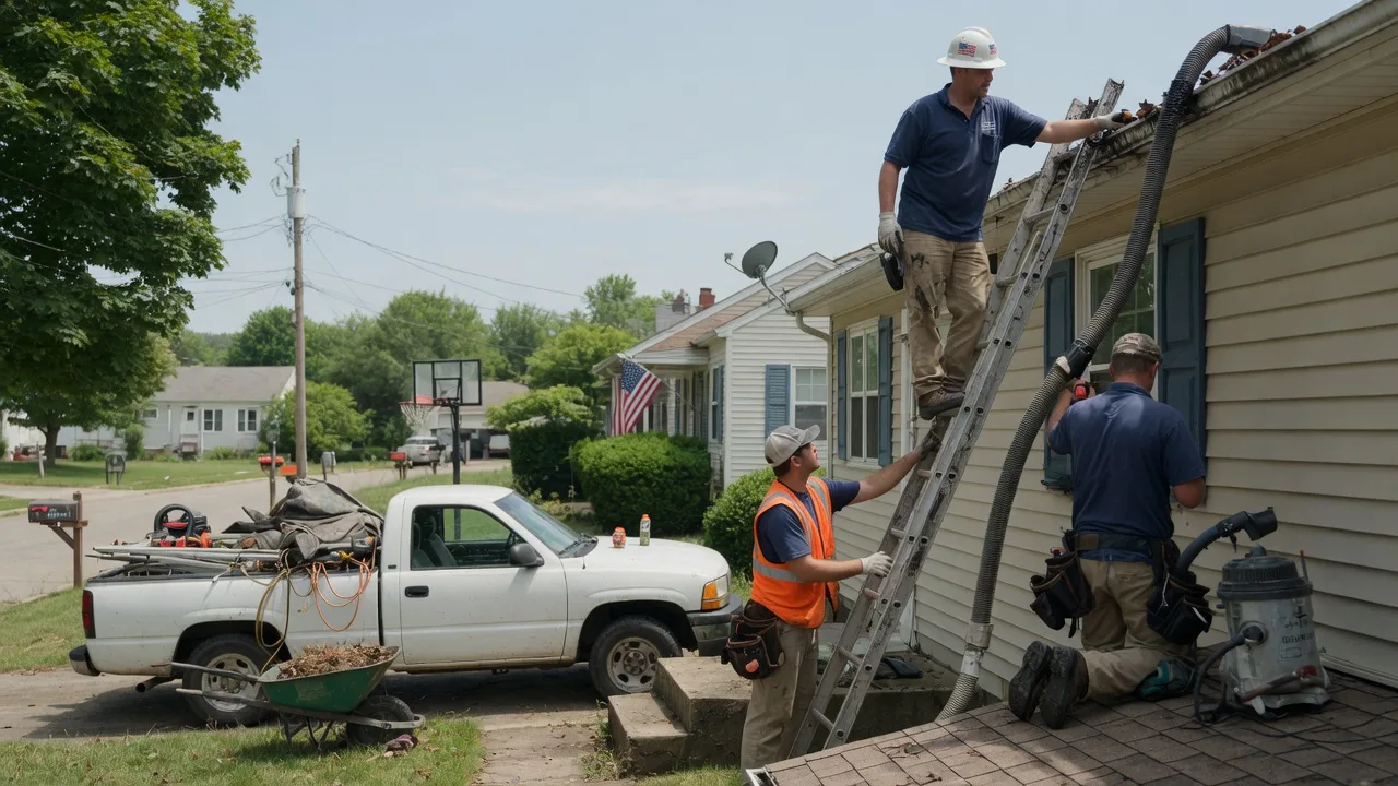 Gutter Installation in Peck, ID near me